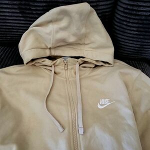 Mens Nike Zip Up Hoodie